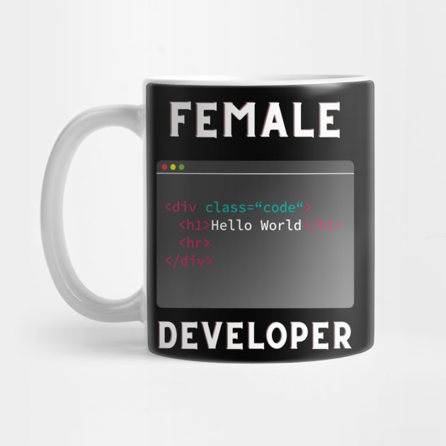 female developer by Nahya Fashion Shop